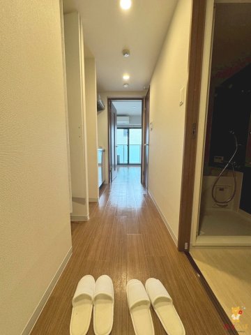 玄関　出入りのしやすさを確認