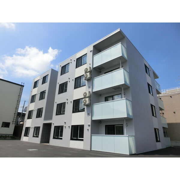 建物外観　外観もきれいです