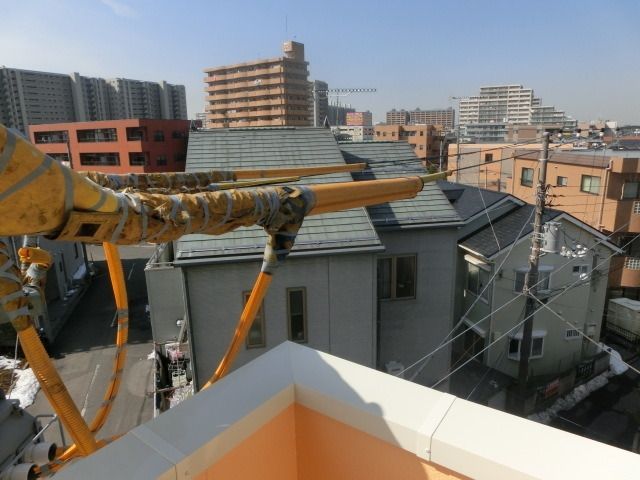 眺望　バルコニーからの景色