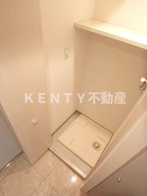 その他　室内洗濯機置き場！