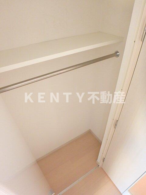 収納　収納スペース豊富です