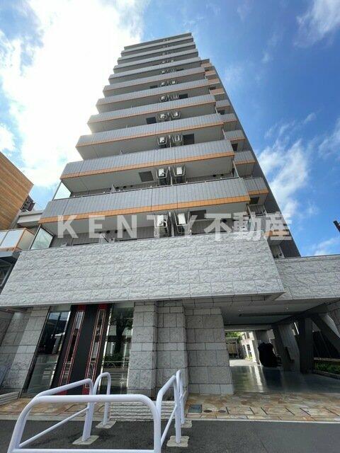 建物外観　おしゃれな外観です