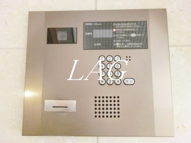 セキュリティ　オートロックです。