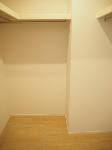 収納　十分な収納スペースがあります