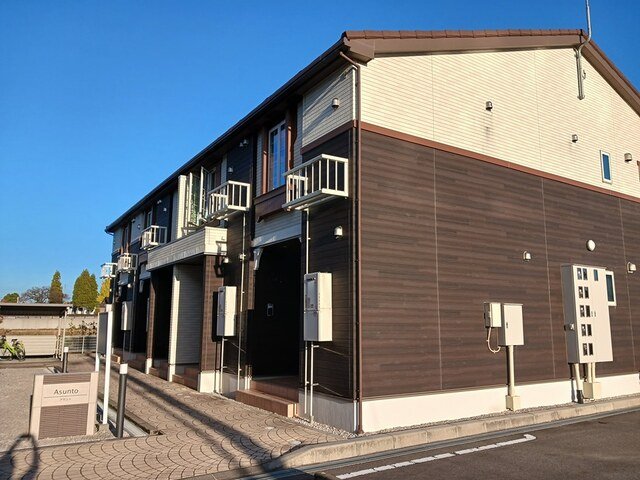 建物外観　きれいな外観です