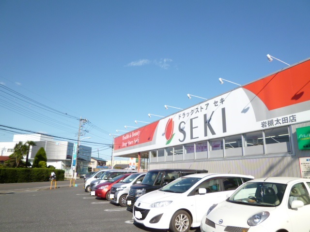 ドラックストア　ドラッグストアセキ岩槻太田店（ドラッグストア）まで800m