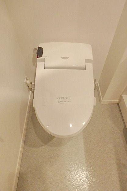 トイレ　コンパクトで使いやすいトイレです