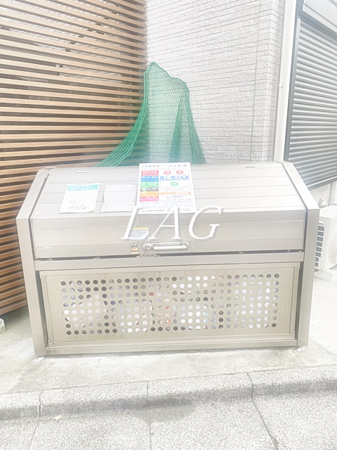 その他共有部分　ゴミ捨て場です。