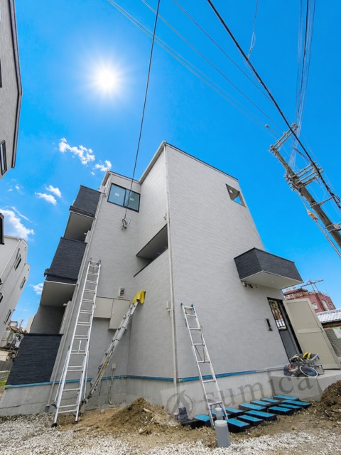 建物外観　インターネット無料で使い放題♪