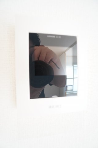 セキュリティ　※同物件・反転タイプの写真です。