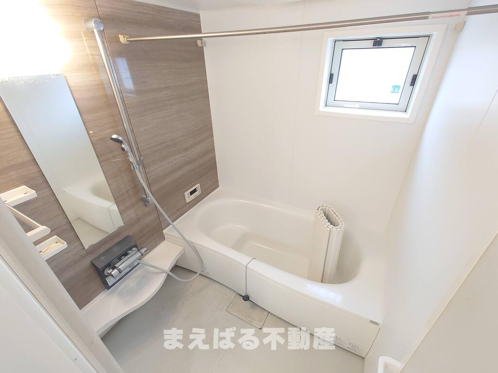 バス・シャワールーム　換気良好なバスルーム