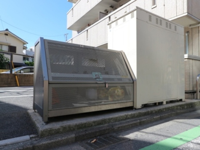その他共有部分　敷地内ごみ置場