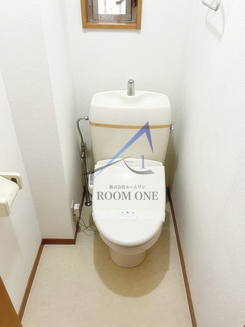 トイレ　トイレです。