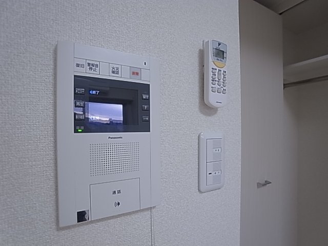 セキュリティ　TV付インターフォン