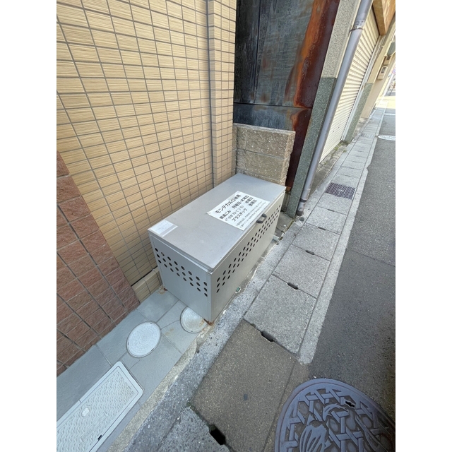 その他共有部分　ゴミステーション