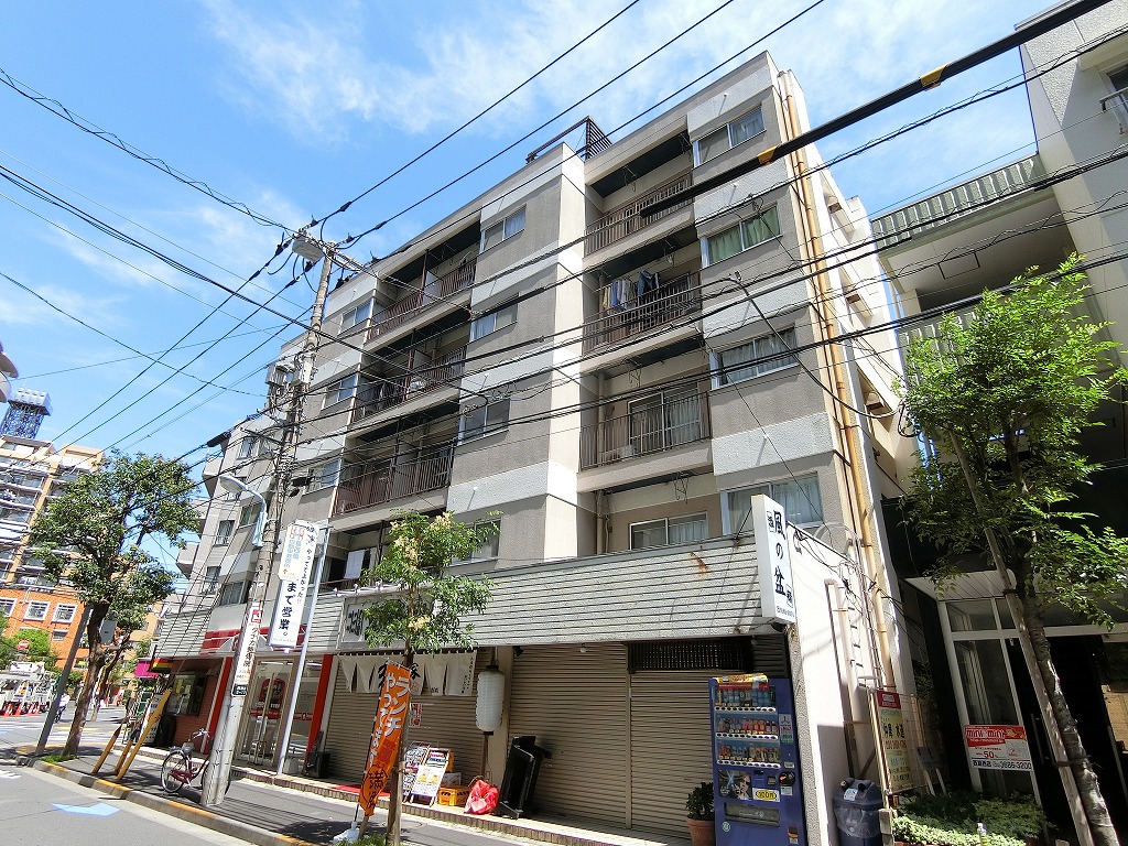 建物外観　第１田中マンション　ＮＴＴインターネット接続可