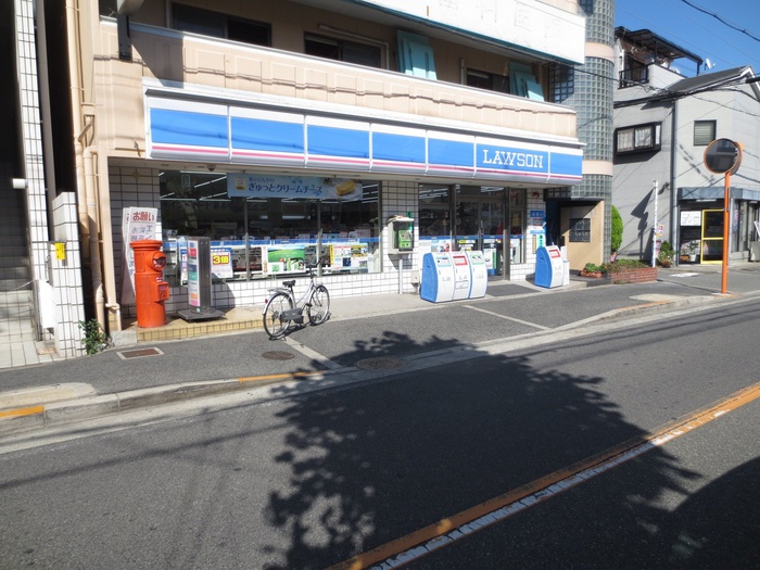 コンビニ　ローソン高石綾園店（コンビニ）まで400m