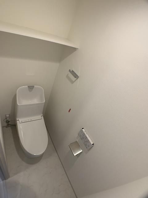 トイレ　コンパクトで使いやすいトイレです