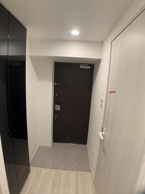 玄関　シンプルで使いやすい玄関です