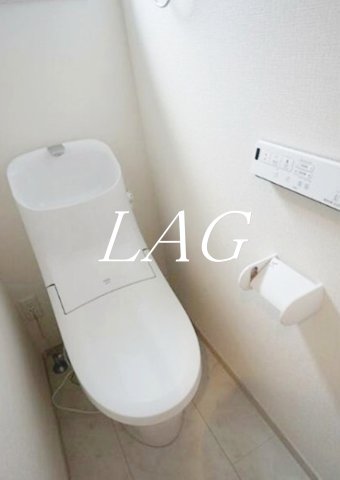 トイレ　トイレです。