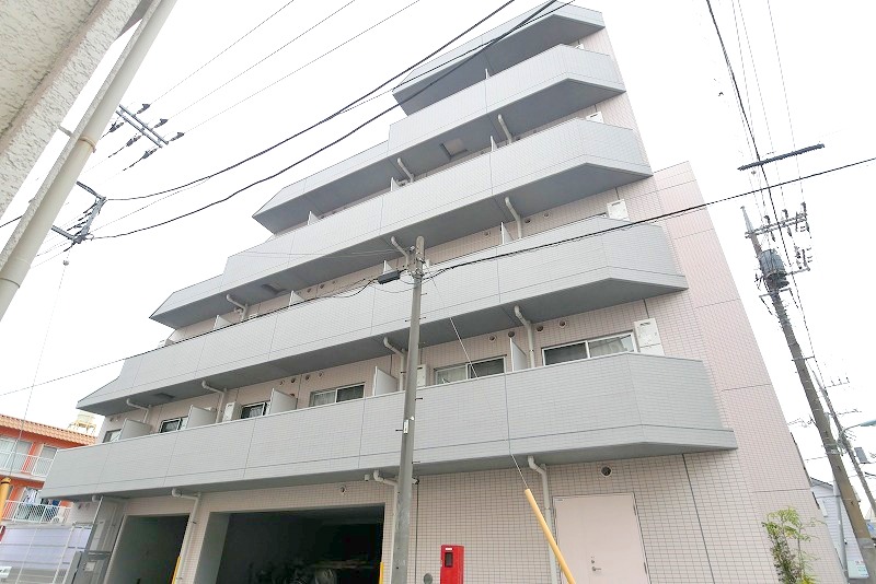 建物外観　物件の外観です