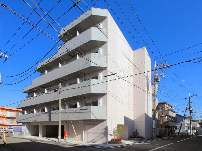 建物外観　きれいな外観です