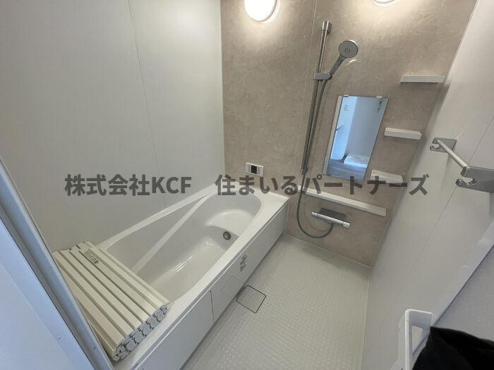 バス・シャワールーム　日々の疲れを癒すお風呂付です