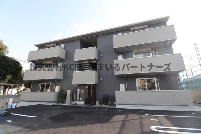 建物外観　外観パースです