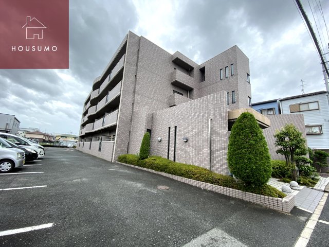 建物外観　外はこのようになっています