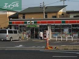 コンビニ　サンクス岡山西長瀬店（コンビニ）まで270m
