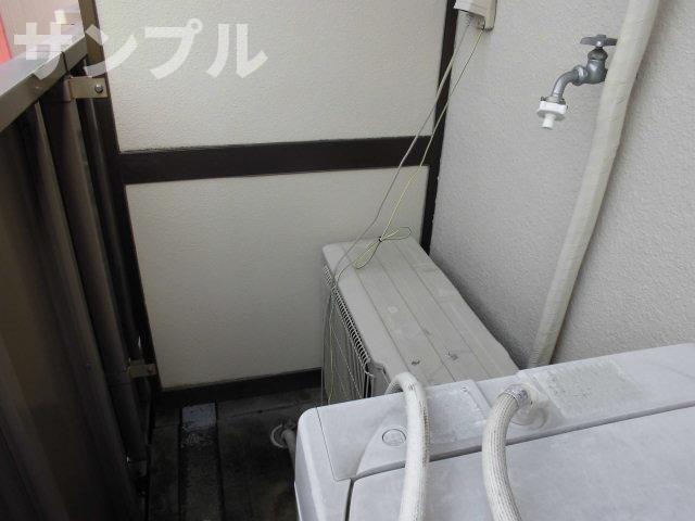 その他設備　洗濯機置き場