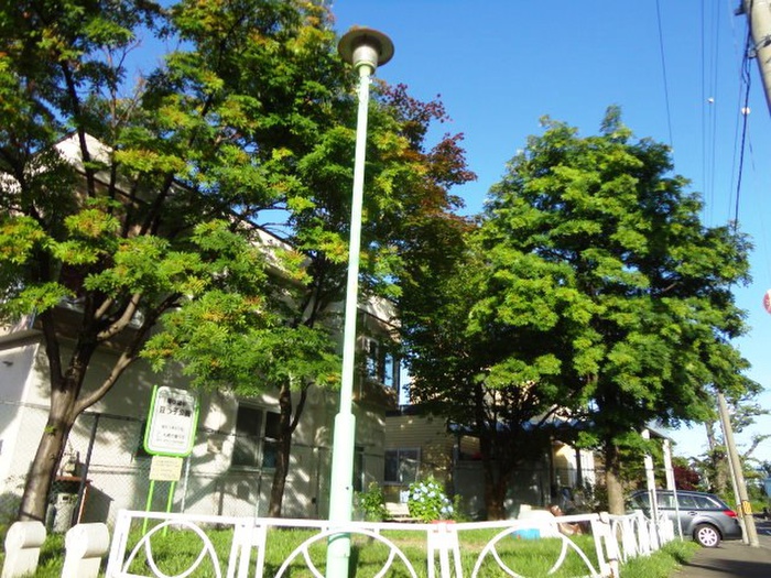 公園　豆っ子公園（公園）まで750m