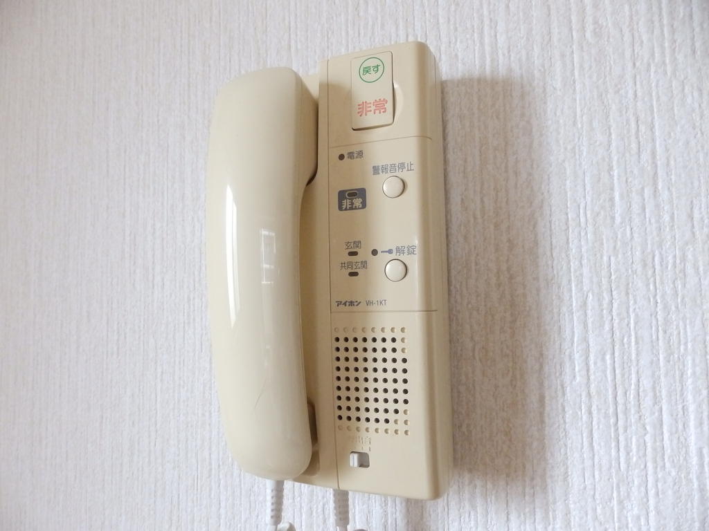 セキュリティ　オートロック