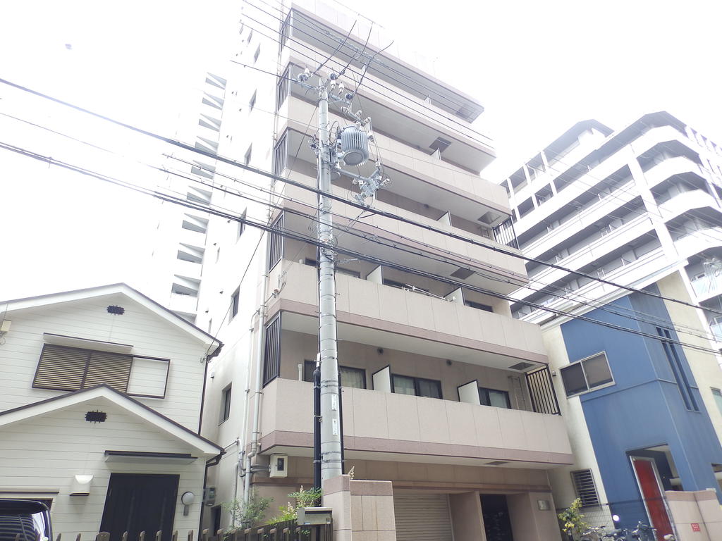 建物外観　エレベーターあります