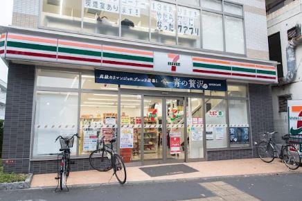 コンビニ　セブンイレブン 桜上水駅北店（コンビニ）まで125m