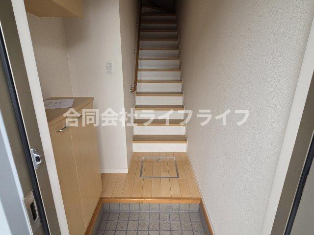 玄関　毎日通る玄関はこちらです