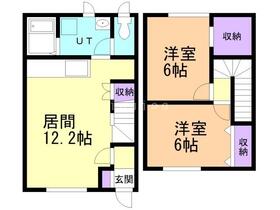 ＪＲ函館本線 東森駅 2階建 築18年