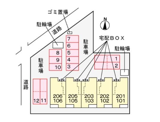 駐車場