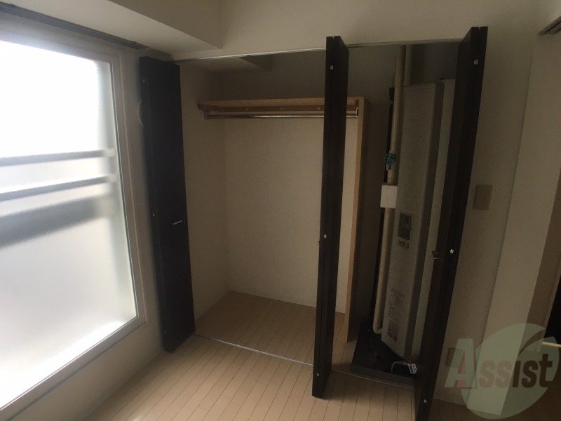 収納　収納もバッチリあるのでお部屋が片付きますよ！