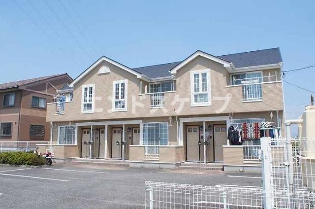 建物外観　高崎、前橋のお部屋探しはエンドスケープまで！お客様の理想お聞
