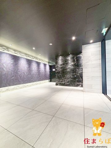 ロビー　共用部の印象も大切に