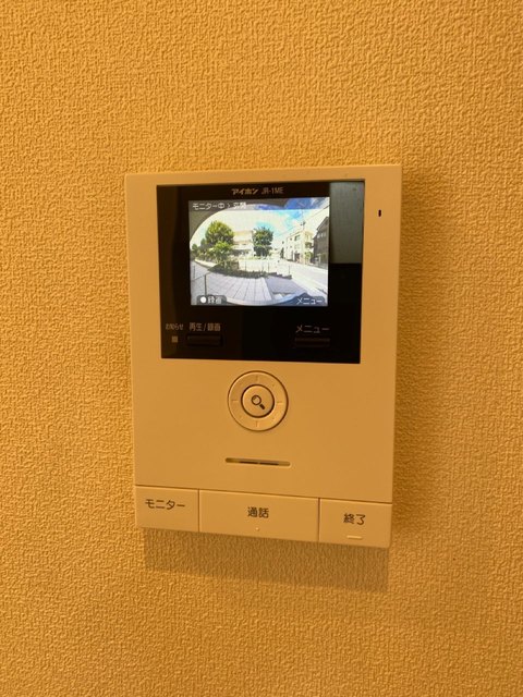 セキュリティ　TVモニタ付インターホン