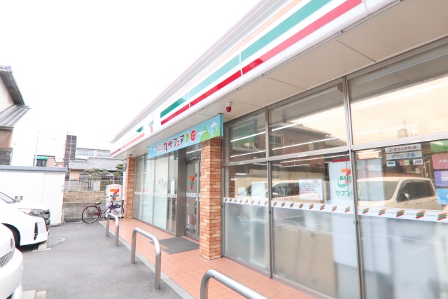 コンビニ　セブン－イレブン　名古屋高田町２丁目店（コンビニ）まで380m