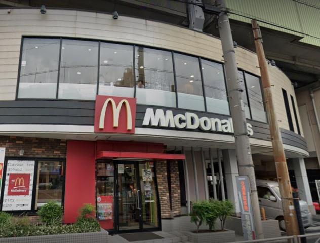 飲食店　マクドナルド第一京浜鮫洲店（飲食店）まで235m