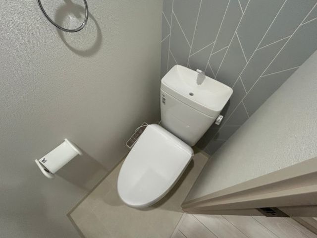 トイレ　別部屋です