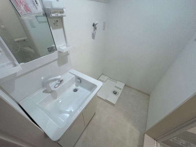 洗面設備　別部屋です