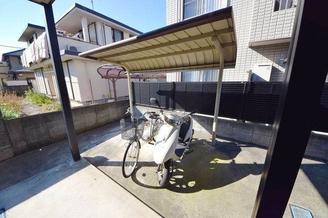 その他共有部分　★バイクも置いております★