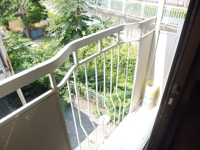 バルコニー　★お部屋探しは株式会社タウンハウジング東京まで★