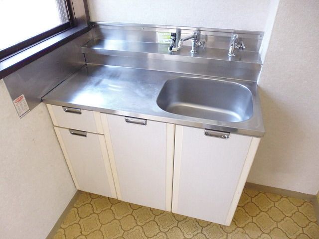 キッチン　★お部屋探しは株式会社タウンハウジング東京まで★