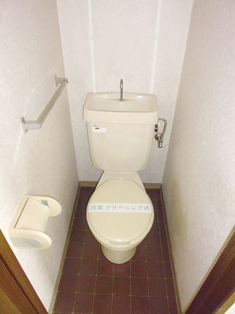 トイレ　★お部屋探しは株式会社タウンハウジング東京まで★